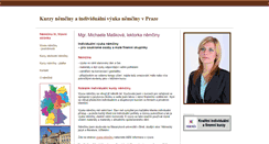 Desktop Screenshot of nemcina-in.cz